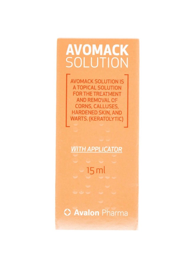 Avalon Pharma Pack Of 2 Avalon Avomack Solution15 ml - Image 2